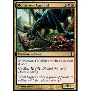 Monstrous Carabid - Carabo Mostruoso - [ARB] [NM]