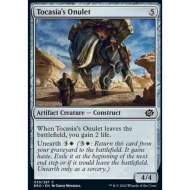 Tocasia's Onulet - Tocasia's Onulet - [BRO] [NM]