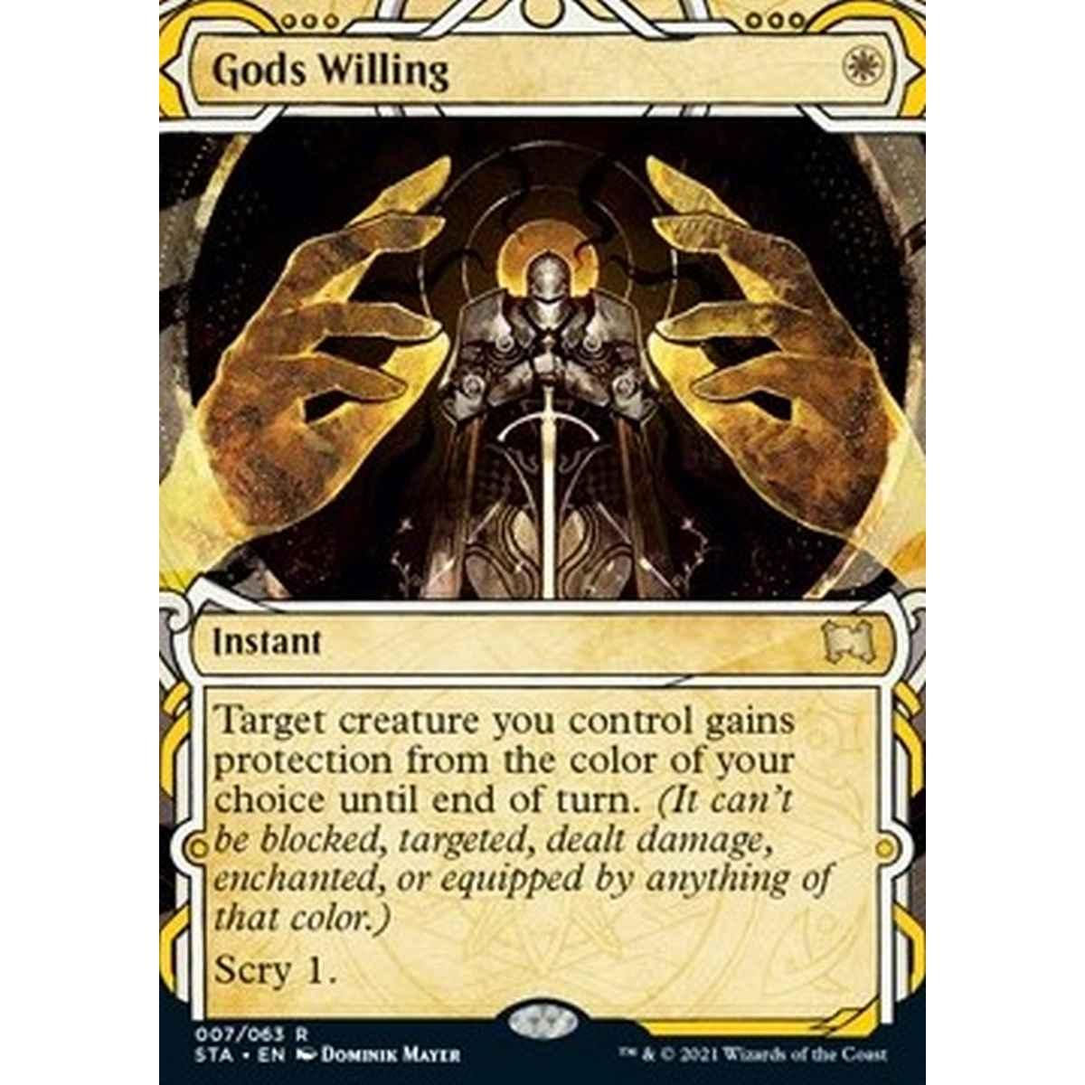 Gods Willing (V.1) - Volere degli Dei (V.1) - [STA] [NM]
