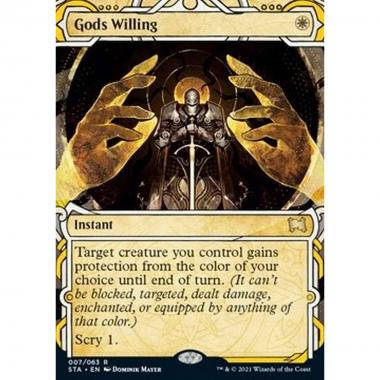 Gods Willing (V.1) - Volere degli Dei (V.1) - [STA] [NM]