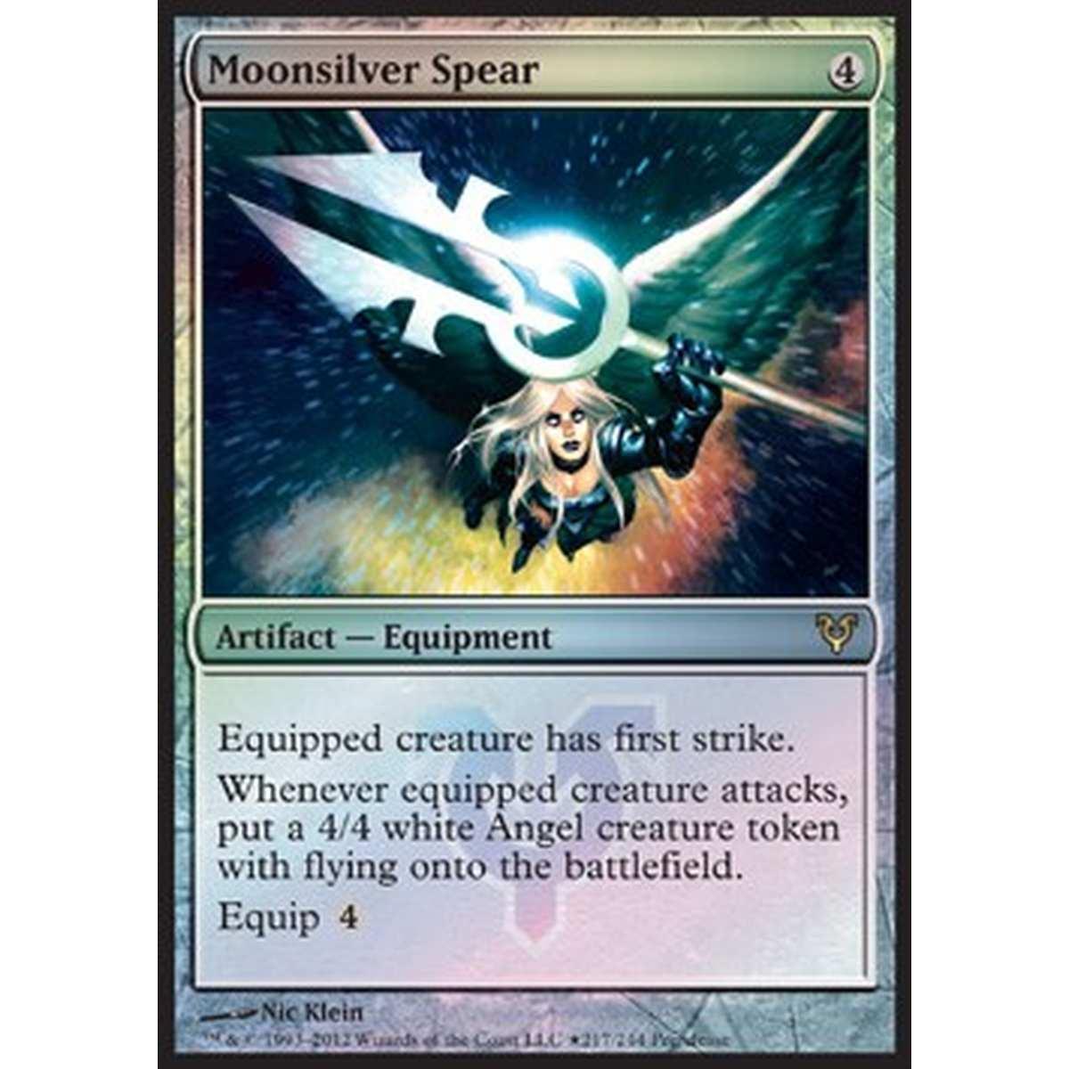 Moonsilver Spear - Lancia di Selenargento - [GDC] [NM] [Foil]