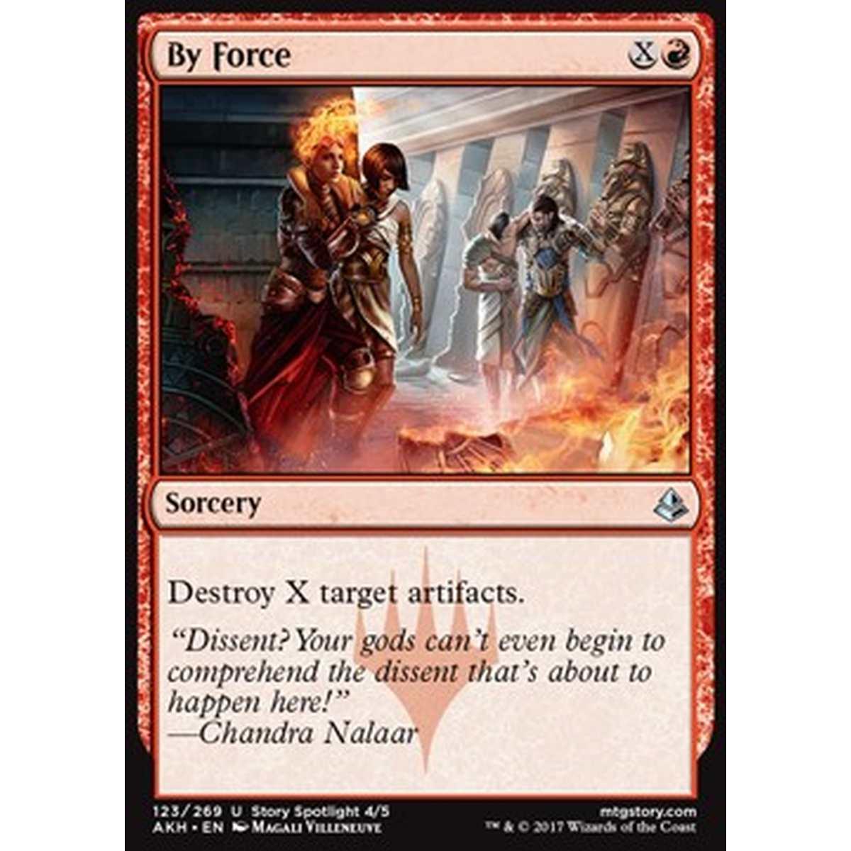 By Force - By Force - [AKH] [NM]