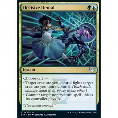 Decisive Denial - Negazione Decisiva - [STX] [NM]