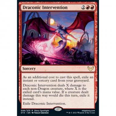 Draconic Intervention - Intervento Draconico - [STX] [NM]