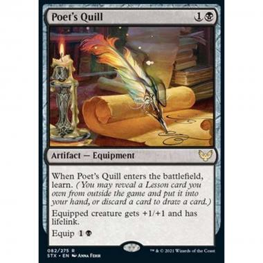 Poet's Quill - Penna del Poeta - [STX] [NM]