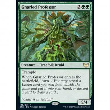 Gnarled Professor - Professore Nodoso - [STX] [NM]