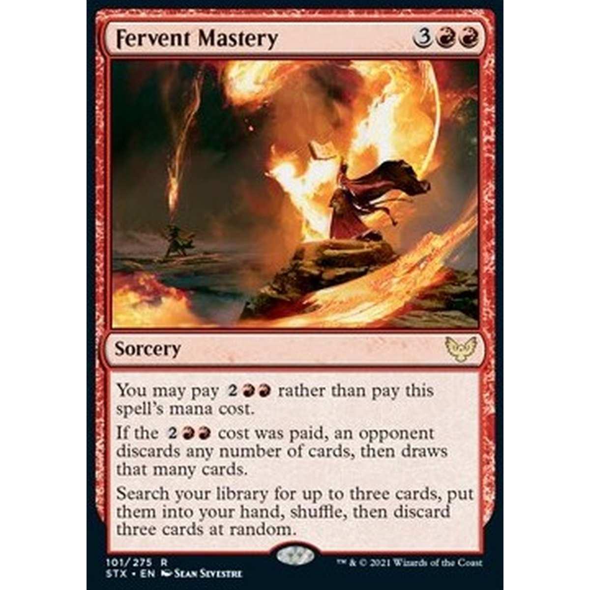 Fervent Mastery - Maestria Ardente - [STX] [NM]