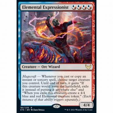 Elemental Expressionist - Espressionista Elementale - [STX] [NM]