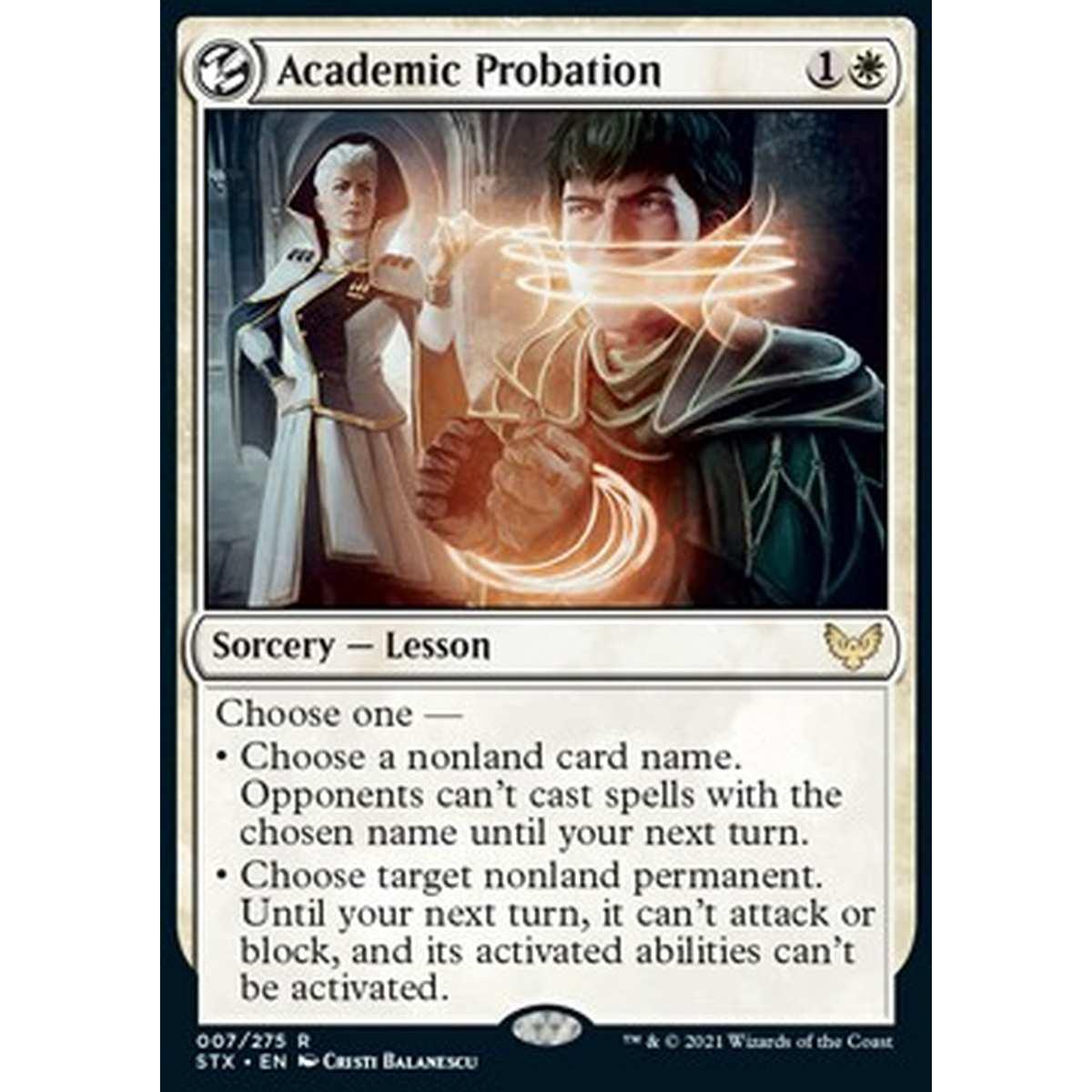 Academic Probation - Punizione Accademica - [STX] [NM]