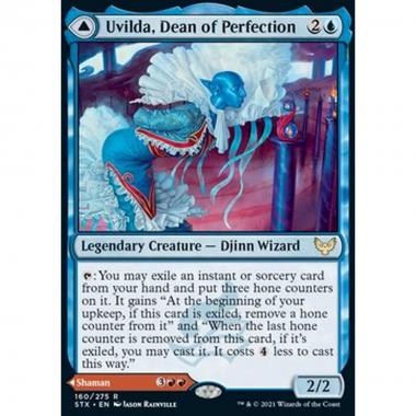 Uvilda, Dean of Perfection // Nassari, Dean of Expression - Uvilda, Decana della Perfezione // Nassari, Decano dell'Espressione - [STX] [NM]