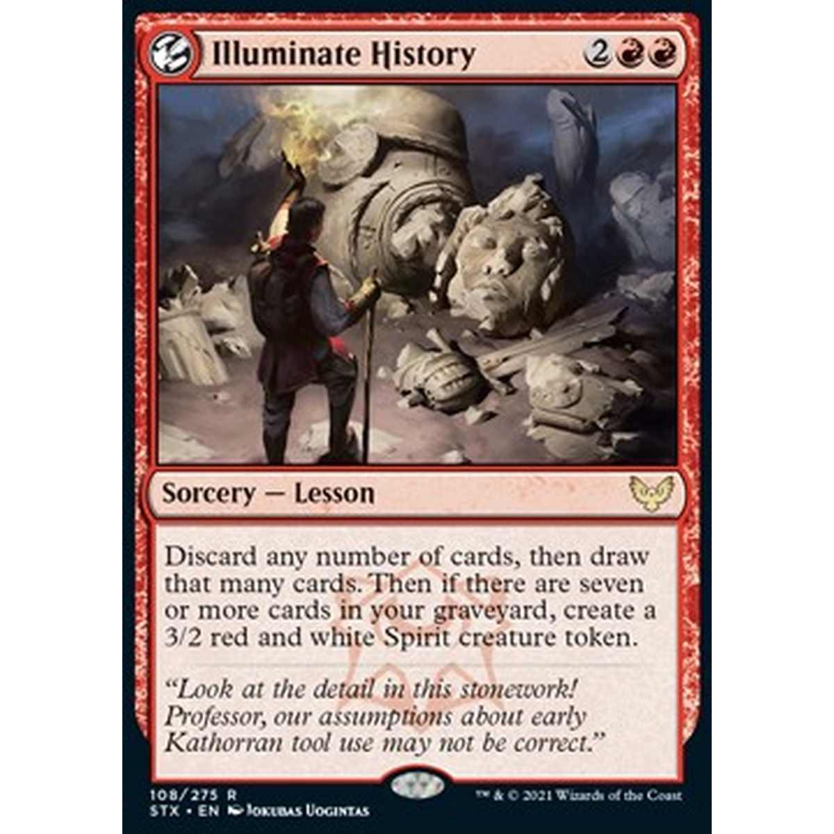 Illuminate History - Illuminare la Storia - [STX] [NM]
