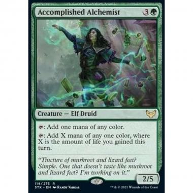 Accomplished Alchemist - Alchimista Abile - [STX] [NM]