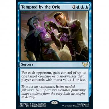 Tempted by the Oriq - Tentato dagli Oriq - [STX] [NM]