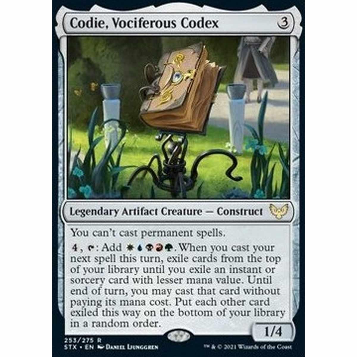 Codie, Vociferous Codex - Cody, Codice Parlante - [STX] [NM]