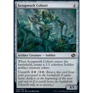 Scrapwork Cohort - Scrapwork Cohort - [BRO] [NM]