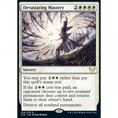 Devastating Mastery - Maestria Devastante - [STX] [NM]