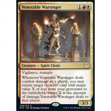 Venerable Warsinger - Cantaguerra Venerabile - [STX] [NM]