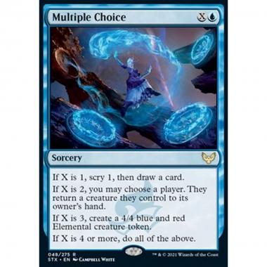 Multiple Choice - Scelta Multipla - [STX] [NM]