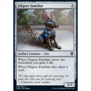 Filigree Familiar - Filigree Familiar - [CMR] [NM] [Foil]