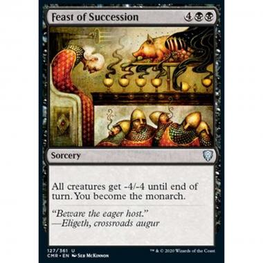 Feast of Succession - Feast of Succession - [CMR] [NM] [Foil]