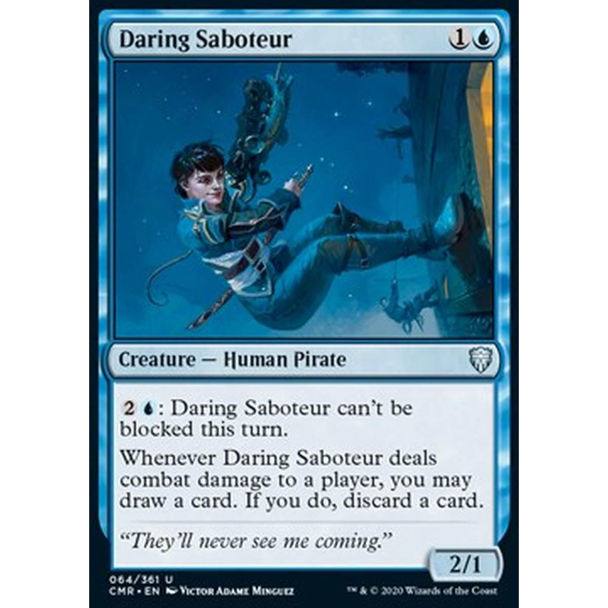 Daring Saboteur - Daring Saboteur - [CMR] [NM] [Foil]