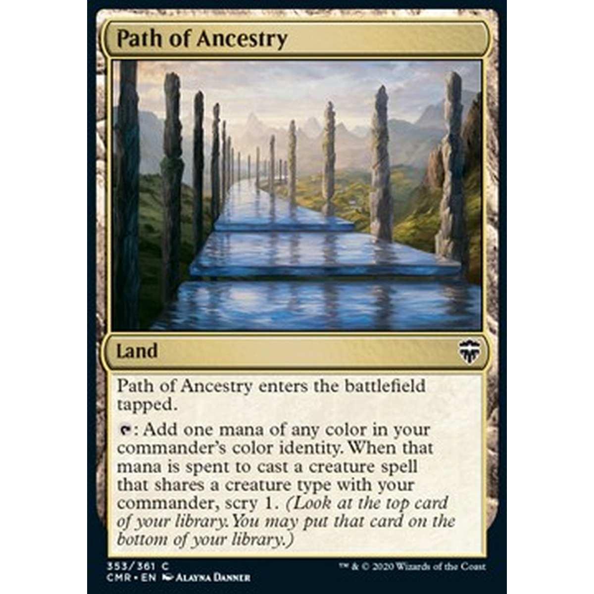 Path of Ancestry - Path of Ancestry - [CMR] [NM]