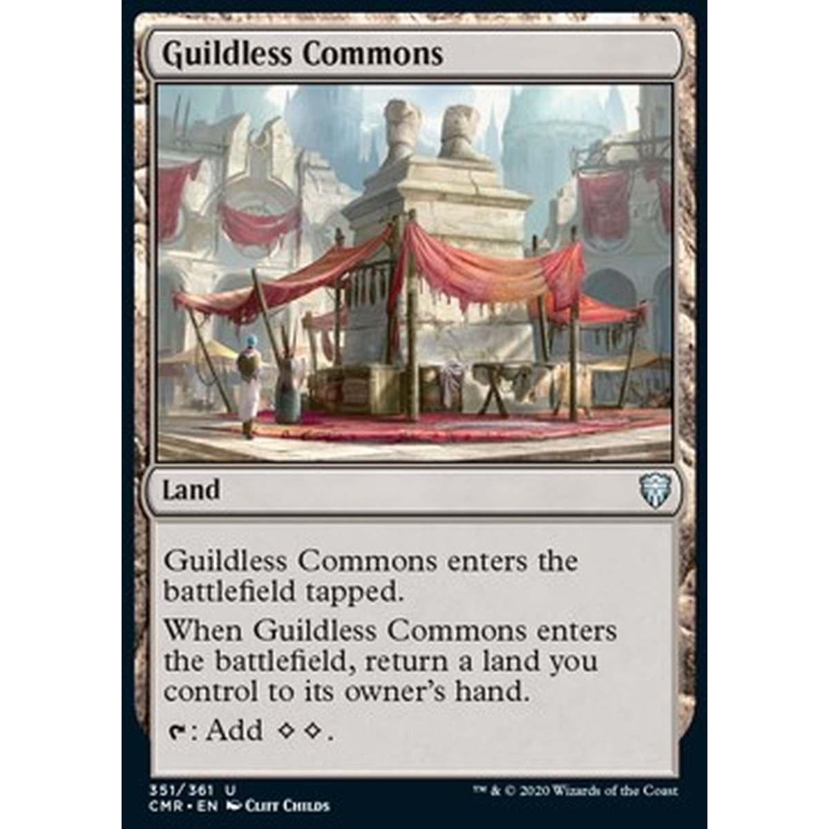 Guildless Commons - Guildless Commons - [CMR] [NM]