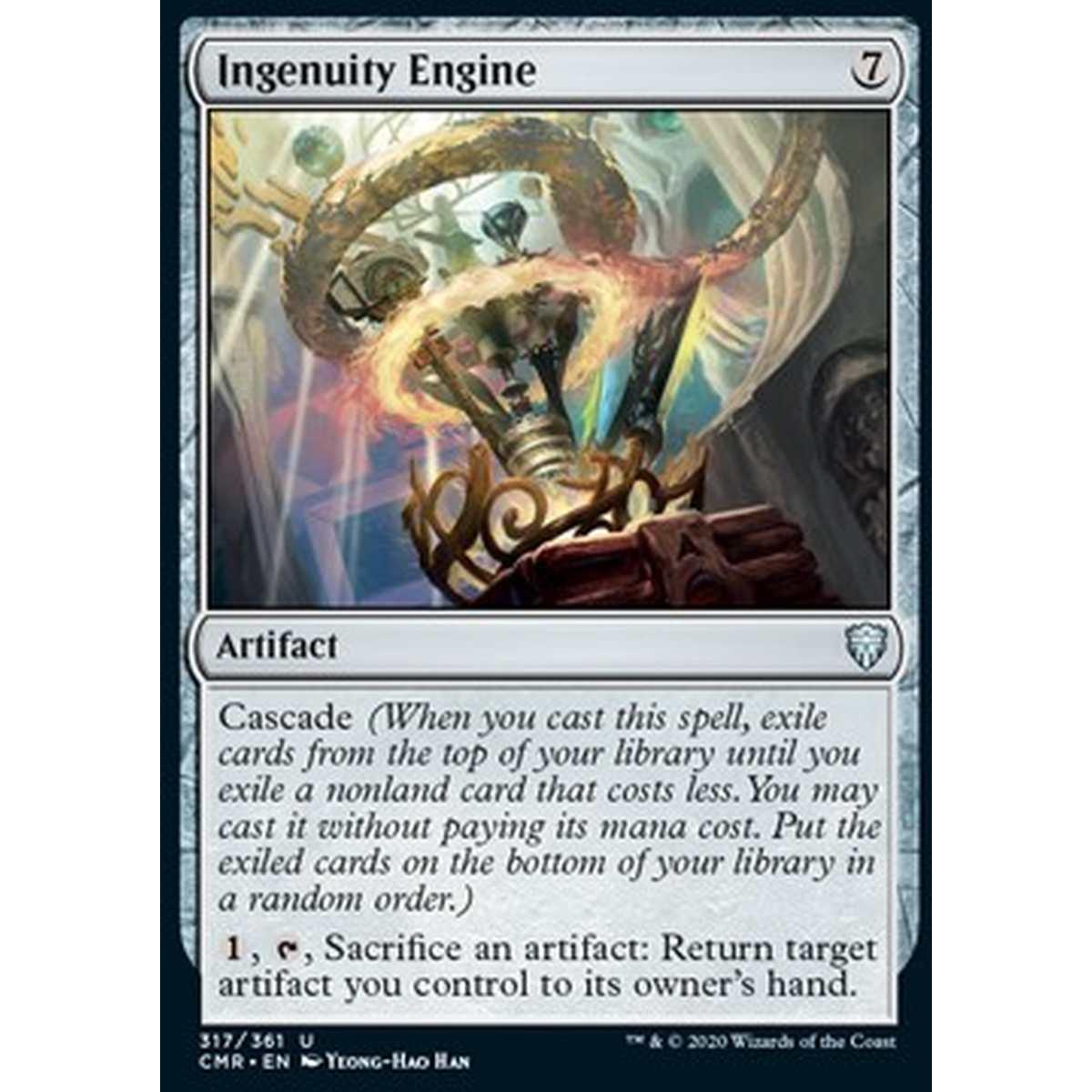 Ingenuity Engine - Ingenuity Engine - [CMR] [NM]