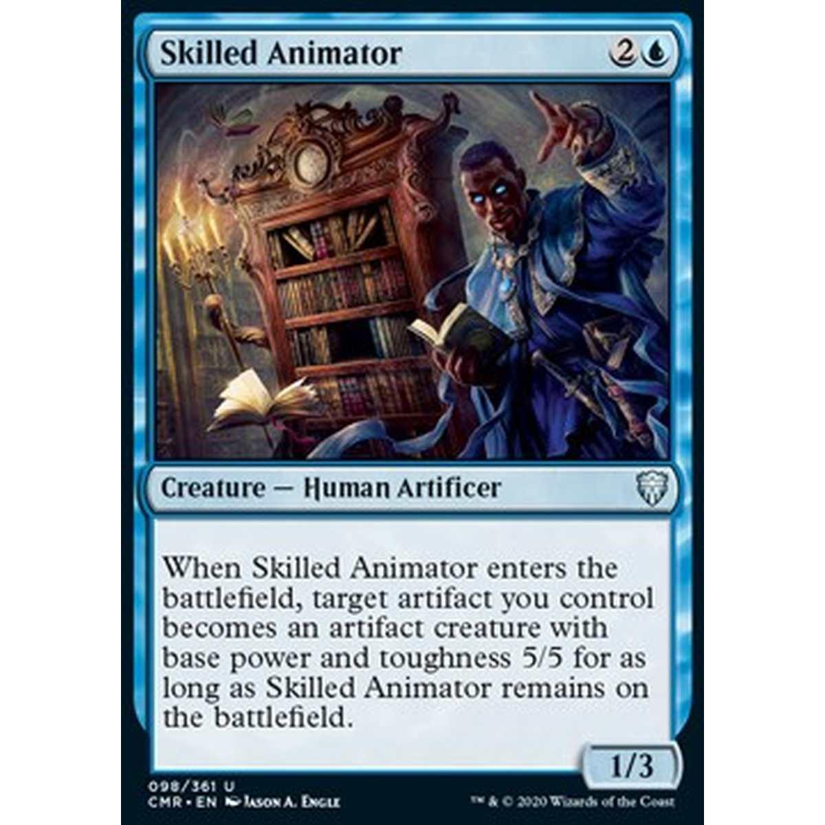 Skilled Animator - Skilled Animator - [CMR] [NM]