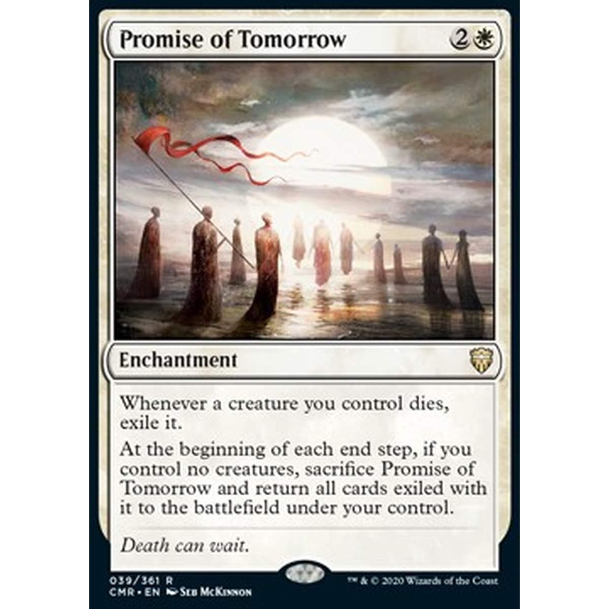 Promise of Tomorrow - Promise of Tomorrow - [CMR] [NM]