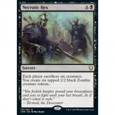Necrotic Hex - Necrotic Hex - [CMR] [NM]