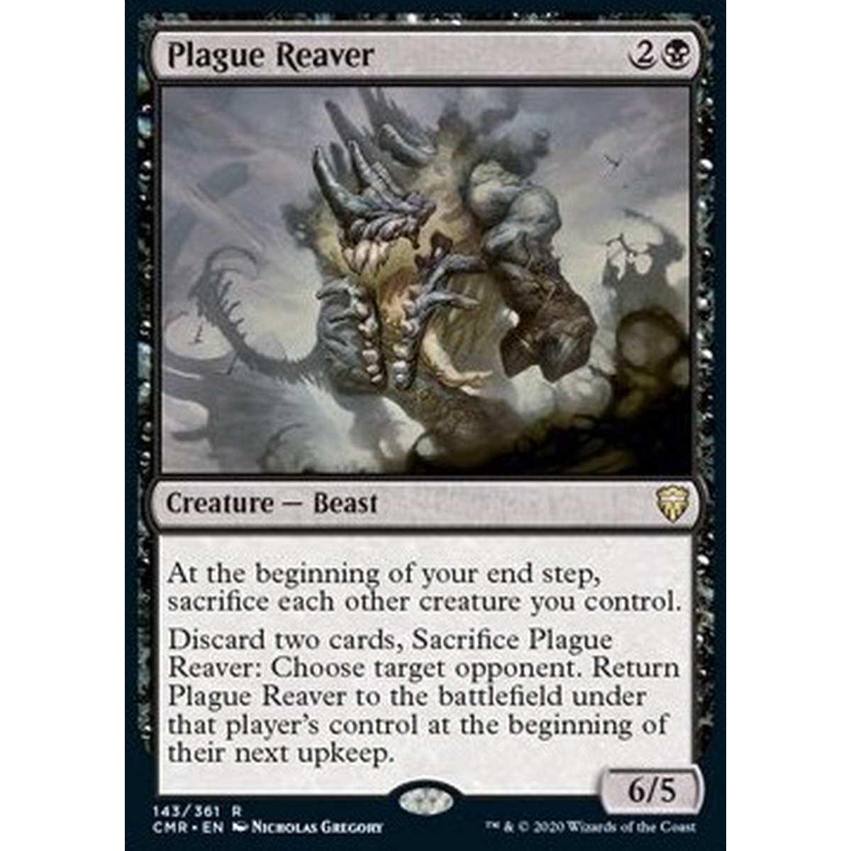 Plague Reaver - Plague Reaver - [CMR] [NM]
