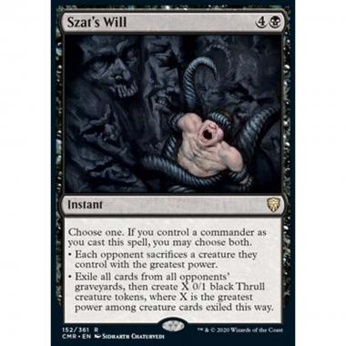 Szat's Will - Szat's Will - [CMR] [NM]