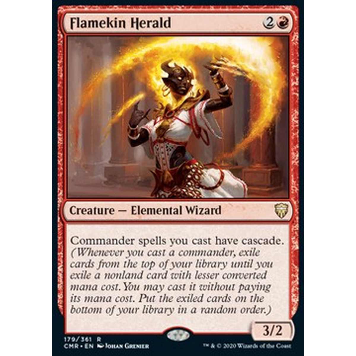 Flamekin Herald - Flamekin Herald - [CMR] [NM]