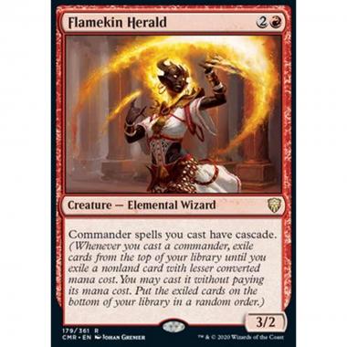Flamekin Herald - Flamekin Herald - [CMR] [NM]