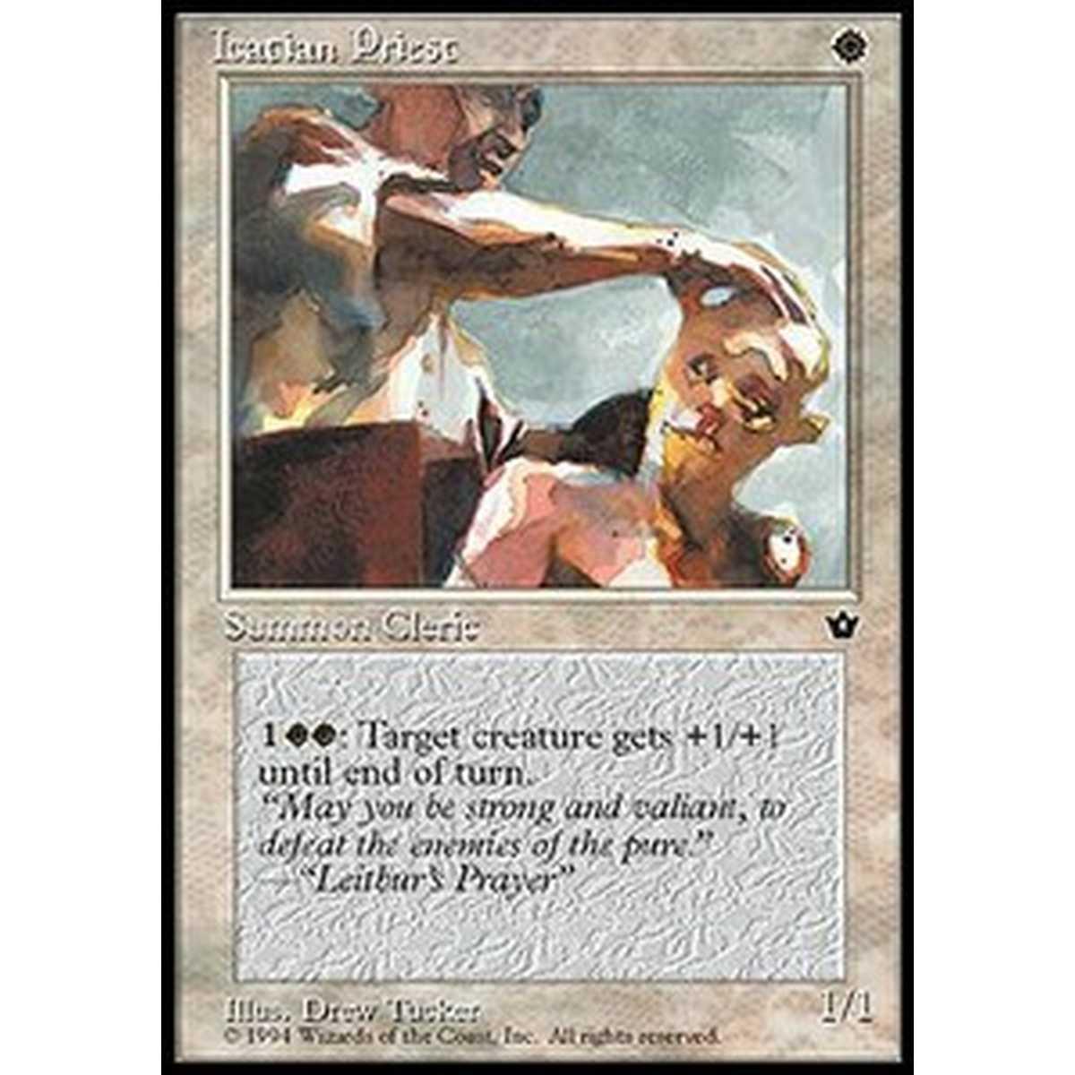 Icatian Priest - Icatian Priest - [FEM] [EX]