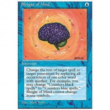 Sleight of Mind - Sleight of Mind - [4ED] [EX]