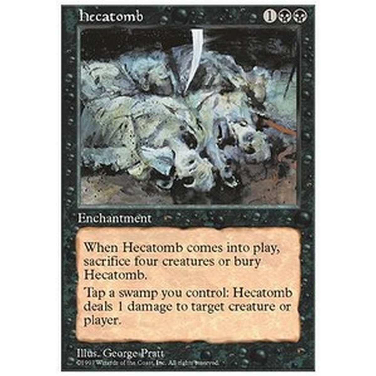 Hecatomb - Hekatombe - [5ED] [NM]