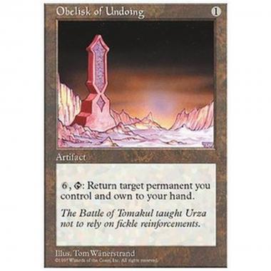 Obelisk of Undoing - Obelisk der Loslsung - [5ED] [EX]