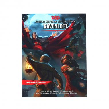 Dungeons & Dragons Manuale: Guida di Van Richten a Ravenloft