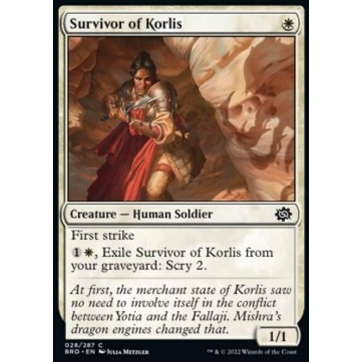 Survivor of Korlis - Survivor of Korlis - [BRO] [NM]
