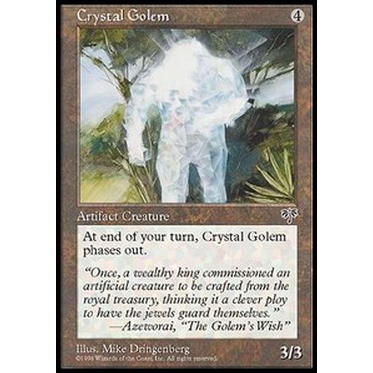 Crystal Golem - Golem di Cristallo - [MIR] [EX]