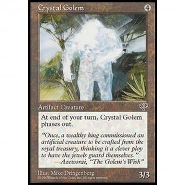 Crystal Golem - Golem di Cristallo - [MIR] [EX]