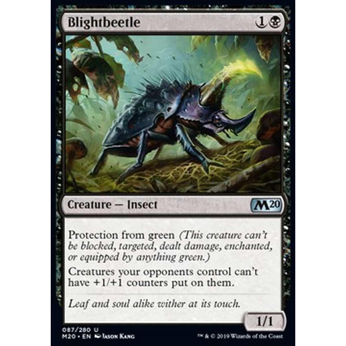 Blightbeetle - Scarabeo Avvizzente - [M20] [NM]