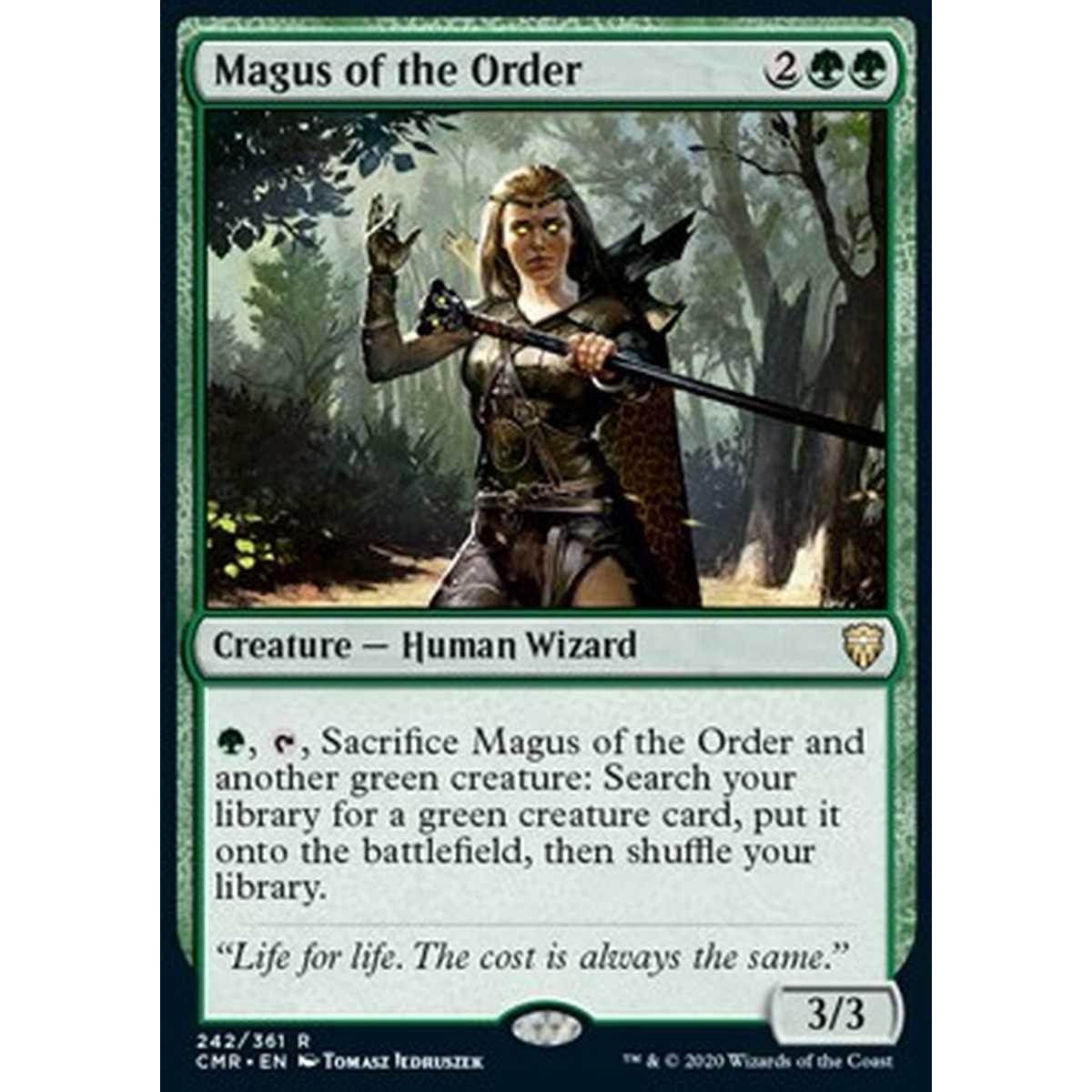 Magus of the Order - Magus of the Order - [CMR] [NM]