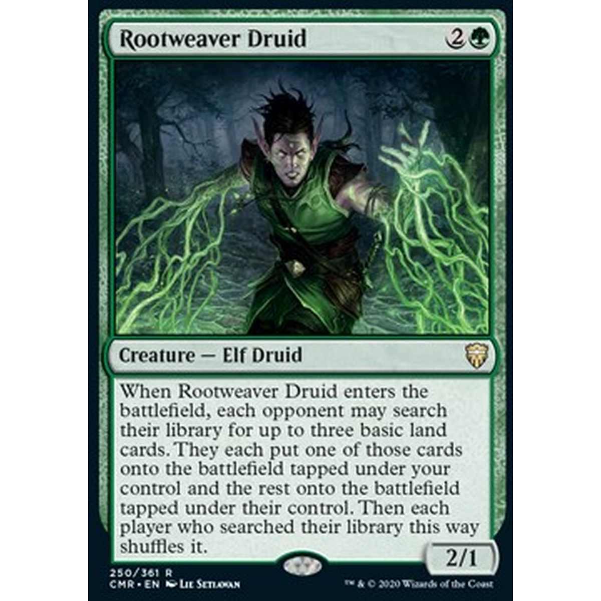 Rootweaver Druid - Rootweaver Druid - [CMR] [NM]