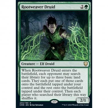 Rootweaver Druid - Rootweaver Druid - [CMR] [NM]