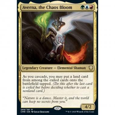Averna, the Chaos Bloom - Averna, the Chaos Bloom - [CMR] [NM]