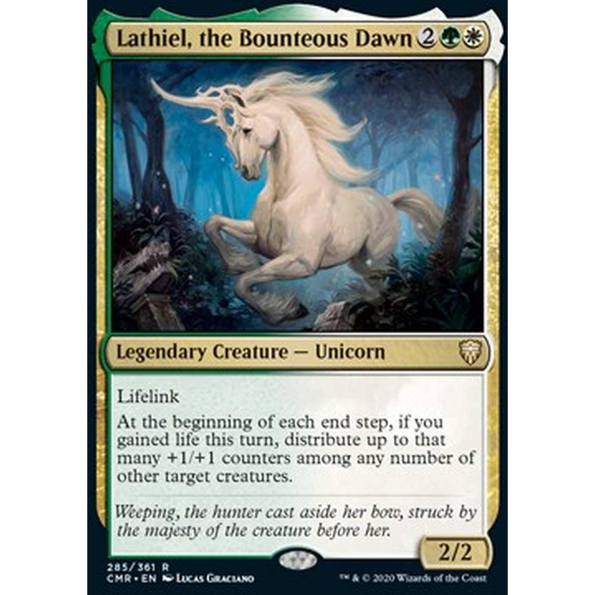 Lathiel, the Bounteous Dawn - Lathiel, the Bounteous Dawn - [CMR] [NM]