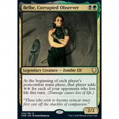 Belbe, Corrupted Observer - Belbe, Corrupted Observer - [CMR] [NM]